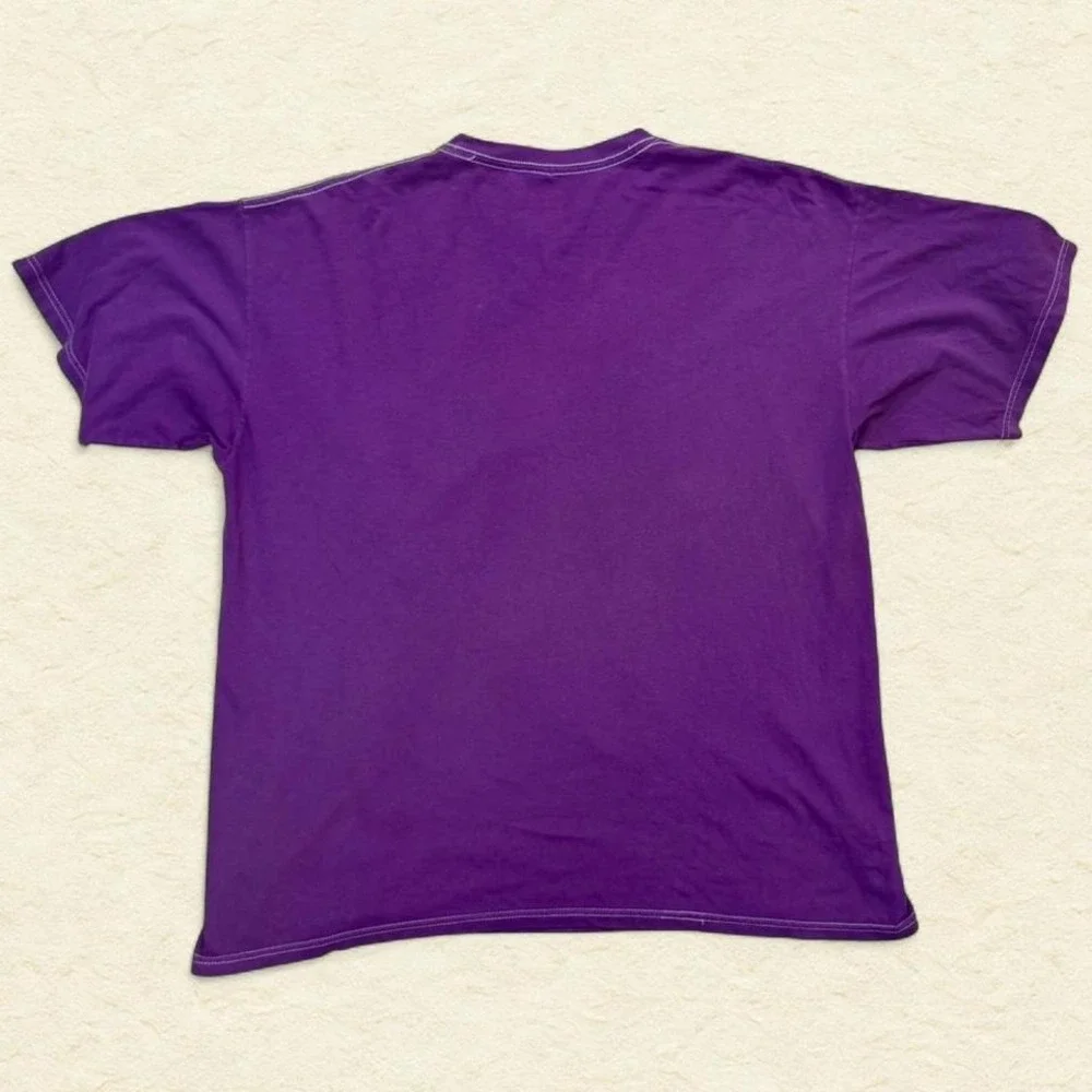 Playboy Purple Graphic Tee – Size L (Men's/Unisex)